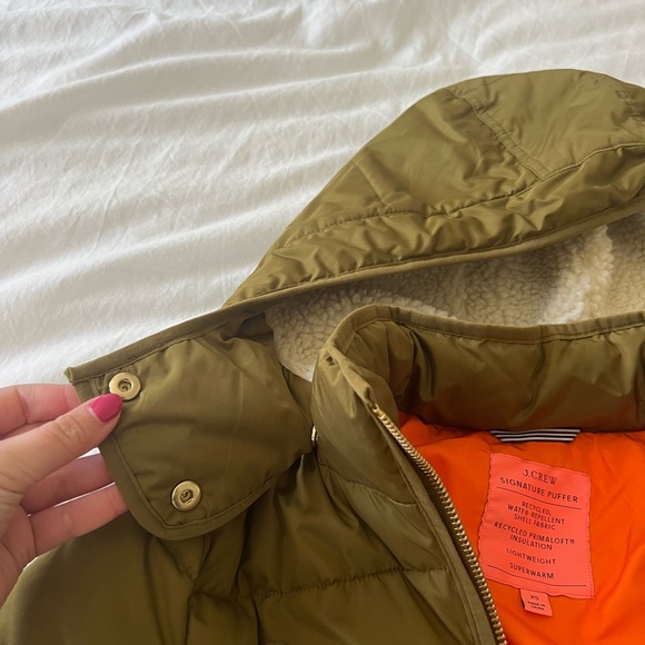 J Crew Signature Puffer (Chateau) - Picture 3 of 5
